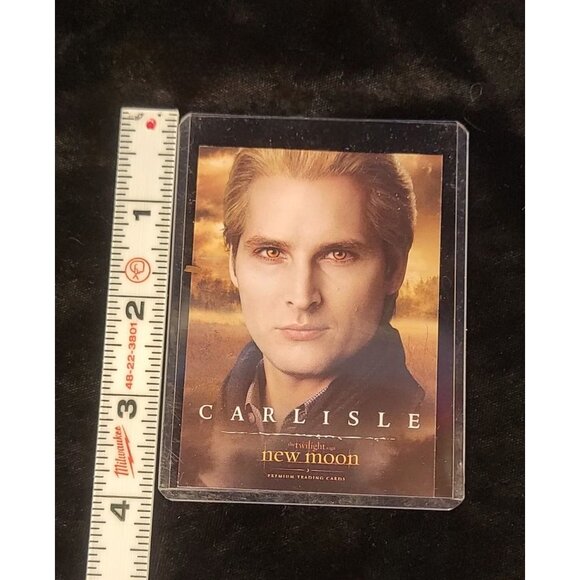Collectible Carlisle New Moon Trading Card with Protective Sheath - Picture 2 of 6